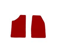 Classico Rosso Tappeti ANTERIORI per Fiat 125p 1967-1991