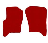 Classico Rosso Tappeti ANTERIORI per Range Rover Sport 2005-2013