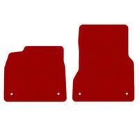 Classico Rosso Tappetini ANTERIORI per Audi Q6 e-tron 2024-…