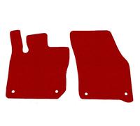 Classico Rosso Tappetini ANTERIORI per Skoda Kodiaq II Plug-in-ibrido 2024-…