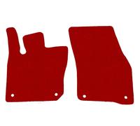Classico Rosso Tappetini ANTERIORI per VW Tiguan III Mild ibrido SUV 2023-…