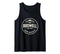 Classico Roswell New Mexico UFO Incidente Cospirazione Credente Canotta