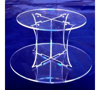 Classico Rotondo Singolo Tier Torta Stand - Disponibile IN Una Gamma Di Colori