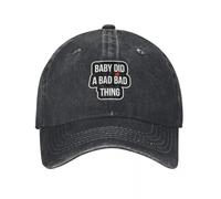 Classico San Valentino Bambino HA Fatto Una BRUTTA Cosa Baseball cap Partito Cappello da tè Cappello alla Moda Uomo Donna Versatile