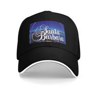Classico Santa Barbara Anni ' 80 Sapone da Giorno Logo Berretto da Baseball Streetwear Rave Protezione Solare Abbigliamento da Golf Uomo Donna Essenziale per l'autunno e L'Estate