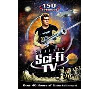 Classico Fantascienza TV 150 Episodi Flash Gordon Frankenstein 12 Box DVD Set