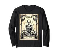 Classico Solo Un Altro capitolo Vintage Reading Opera d'Arte Maglia a Manica