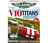 Classico & SPORTS Auto Rivista,Lamborghini Gallardo,Dodge Viper,Porsche,April