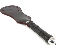 Classico Stile Nero Pelle Adatta Per L'Equilibrio Allenamento Racchetta Interna, Coppia Regalo-D26