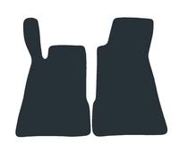 Classico Tappetini ANTRACITE per Smart Roadster 2003-2005 anteriori