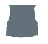 Classico Tappetini bagagliaio GRAFITE per BMW 3 E46 coupe 1998-2005