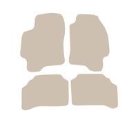 Classico Tappetini BEIGE SCURO per Jaguar X-Type 2001-2009