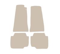 Classico Tappetini BEIGE SCURO per Jaguar XJ II XJ40 1986-1994