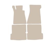 Classico Tappetini NERO per Mercedes SL R107 cabrio 1971-1989