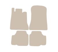 Classico Tappetini BEIGE SCURO per Mercedes SL R129 roadster, 1989-2001