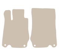 Classico Tappetini BEIGE SCURO per Mercedes SL R230 roadster 2001-2011 anteriori