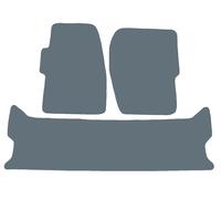 Classico Tappetini GRAFITE per Land Rover Discovery II 1998-2004