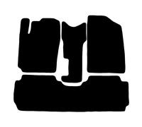 Classico Tappetini NERO per Citroen Xsara Picasso 1999-2012