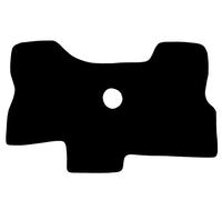 Classico Tappetini NERO per Ford Transit 1994-1999