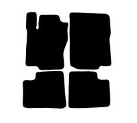 Classico Tappetini NERO per Mercedes GLE I W166 SUV W292 2015-2019