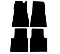 Classico Tappetini NERO per Moskvich Moskwitch 2140 1976-1988
