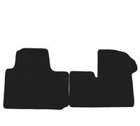 Classico Tappetini, Tappeti ANTRACITE per Opel Movano 2010-2022 anteriori