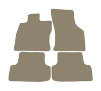 Classico Tappetini, Tappeti BEIGE SCURO per Audi A3 III 8V 2012-2020