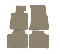 Classico Tappetini, Tappeti BEIGE SCURO per BMW 3 F34 GT 2013-2021