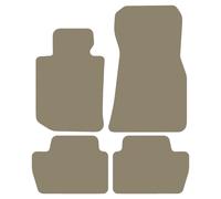 Classico Tappetini, Tappeti BEIGE SCURO per BMW 4 G23 Cabrio 2024-...