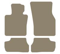 Classico Tappetini, Tappeti BEIGE SCURO per BMW Mini Cooper IV F66 3p 2024-...