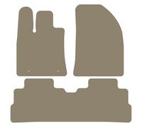 Classico Tappetini, Tappeti BEIGE SCURO per BYD Dolphin Surf elettrico 2025-...