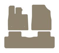 Classico Tappetini, Tappeti BEIGE SCURO per BYD Seal U 2024-…