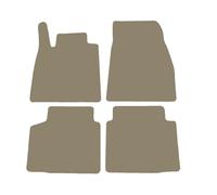 Classico Tappetini, Tappeti BEIGE SCURO per Dacia Bigster Full ibrido 155 2025-…