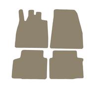 Classico Tappetini, Tappeti BEIGE SCURO per Dacia Duster III Full HEV 2024-…