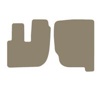 Classico Tappetini, Tappeti BEIGE SCURO per DAF LF 45-55 2002 Anteriore