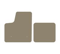 Classico Tappetini, Tappeti BEIGE SCURO per Fiat Topolino 2025-… Anteriore