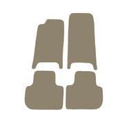 Classico Tappetini, Tappeti BEIGE SCURO per Jaguar XJ8 I X308 1998-2003
