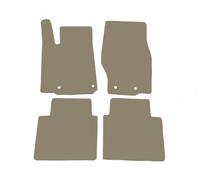 Classico Tappetini, Tappeti BEIGE SCURO per Jeep Grand Cherokee V 4xe PiH 2022-…