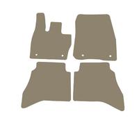 Classico Tappetini, Tappeti BEIGE SCURO per Land Rover Range Rover V L460 Lungo