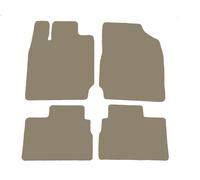 Classico Tappetini, Tappeti BEIGE SCURO per Leapmotor T 03 EV 2024-…