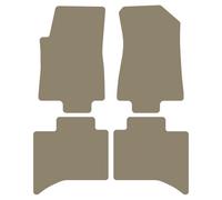 Classico Tappetini, Tappeti BEIGE SCURO per Maxus T90 EV 2022-...