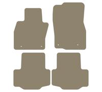 Classico Tappetini, Tappeti BEIGE SCURO per Mazda CX-80 2024-...
