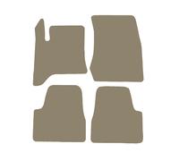 Classico Tappetini, Tappeti BEIGE SCURO per Opel Corsa F VI ibrido H/B 5p 2024-…