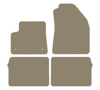 Classico Tappetini, Tappeti BEIGE SCURO per Opel Frontera elettrico 2024-...