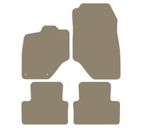 Nuovo Tappetini per Peugeot 3008 III ibrido 2024-…, Beige scuro Tappeti