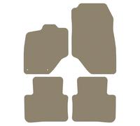 Nuovo Tappetini per Peugeot 3008 III PHEV 2024-…, Beige scuro Tappeti