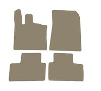 Classico Tappetini, Tappeti BEIGE SCURO per Renault Captur II E-Tech Full ibrido