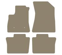 Classico Tappetini, Tappeti BEIGE SCURO per Renault Rafale E-Tech Full ibrido 20