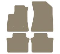 Classico Tappetini, Tappeti BEIGE SCURO per Renault Rafale E-Tech PHEV 2024-…