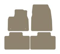 Classico Tappetini, Tappeti BEIGE SCURO per Renault Scenic E-Tech Elektro 2024-…